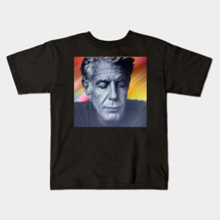 The Old Anthony Bourdain Kids T-Shirt